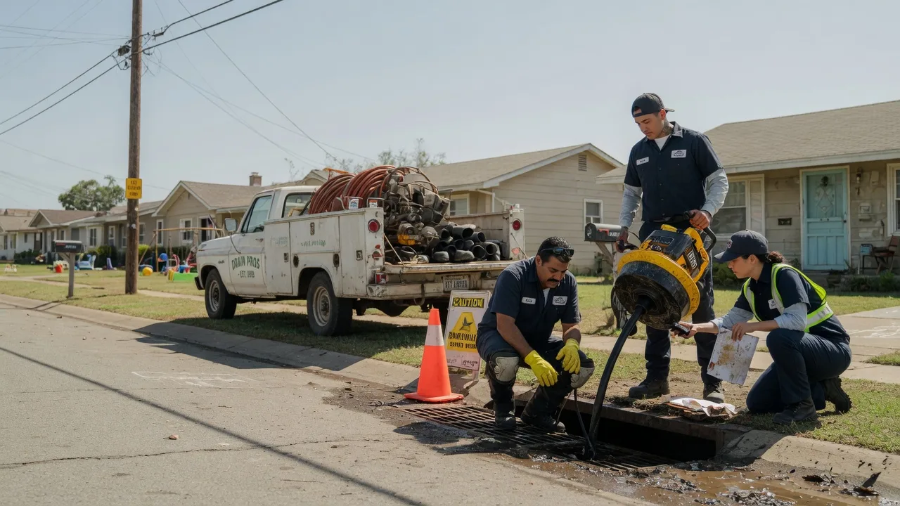 Drain Cleaning in South Vienna, OH near me
